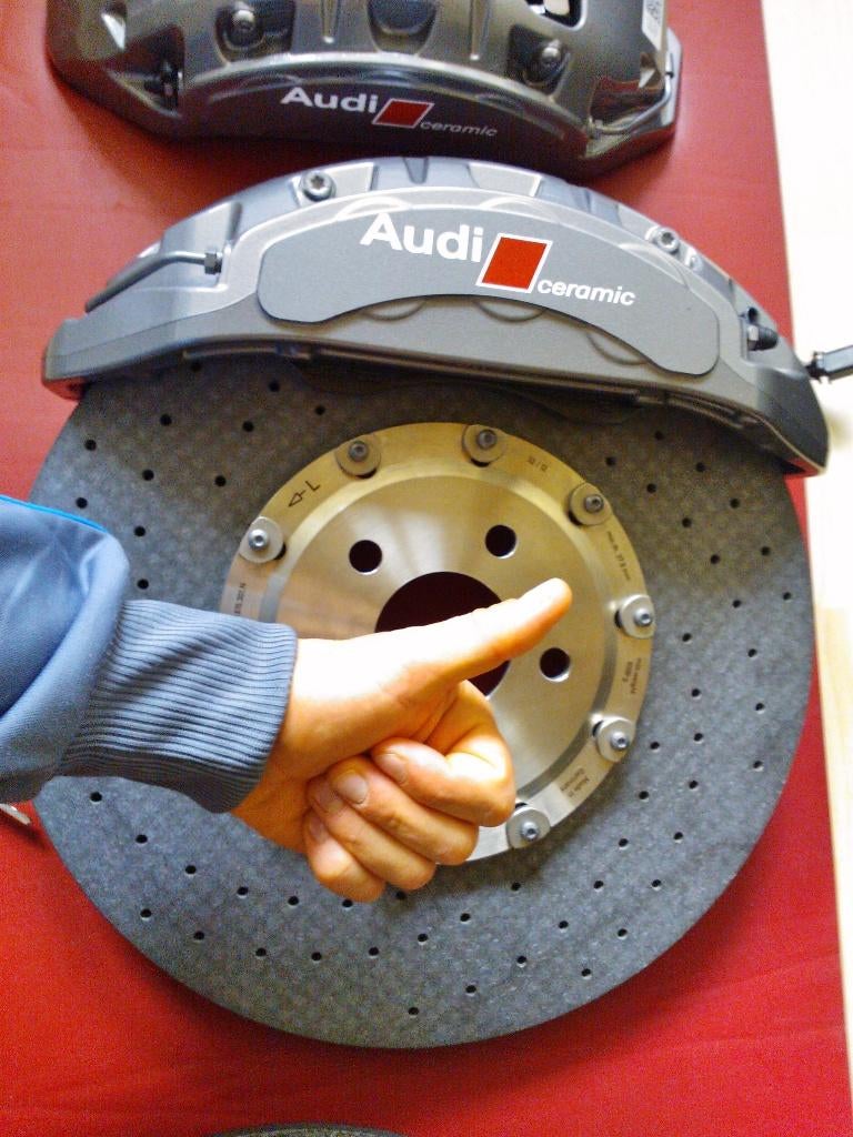 Keramische remmen Audi nieuw, Ophalen of Verzenden, Nieuw, Audi