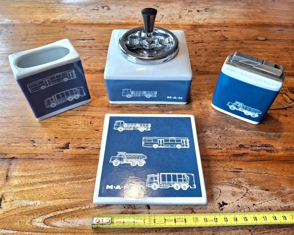 M.A.N. rookstel, Verzamelen, Ophalen of Verzenden, Gebruikt, Auto's