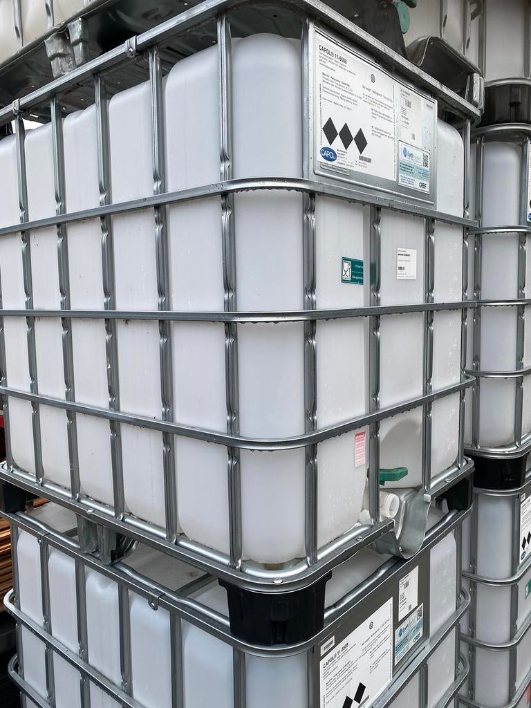 IBC Vat Watervat Regenton 1000 Liter, Tuin en Terras, Regentonnen, Ophalen, Kunststof, Met kraantje, 150 liter of meer