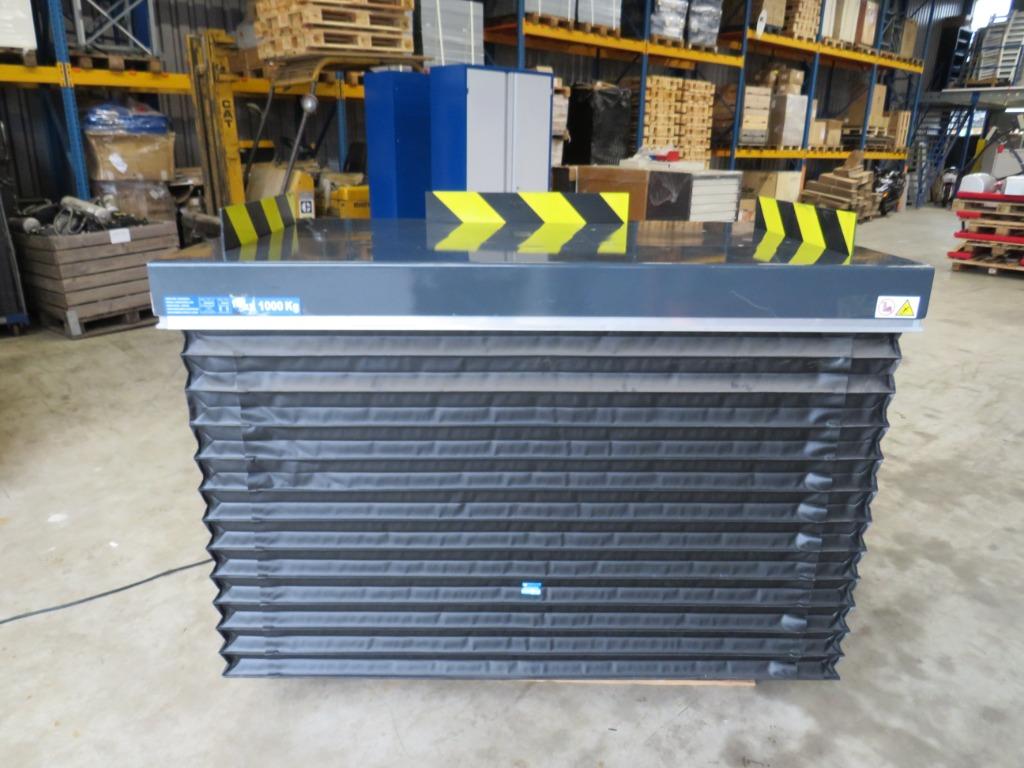 ERGO-LIFT schaarheftafel heftafel 1000kg 116cm nieuw, Ophalen, Ergo-lift, Nieuw, Zandhaarweg