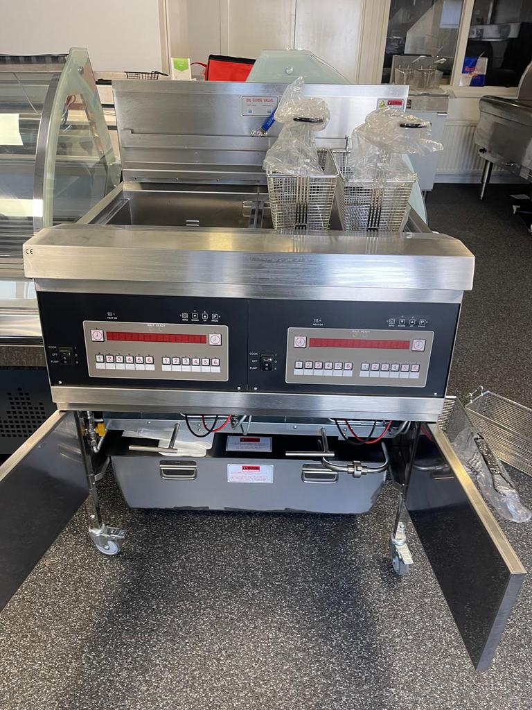 Bakwand friteuse VETPOMP  (aargas,Propaan,stroom), Zakelijke goederen, Horeca | Keukenapparatuur, Ophalen, Nieuw zonder verpakking