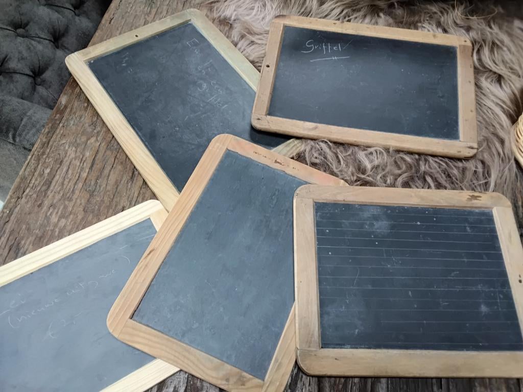 5 x oude lei, Ophalen of Verzenden