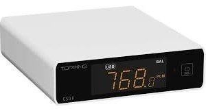 TOPPING E50 II AK4497S Dac EQ Bluetooth, Audio, Tv en Foto, Converters, Ophalen of Verzenden, Nieuw