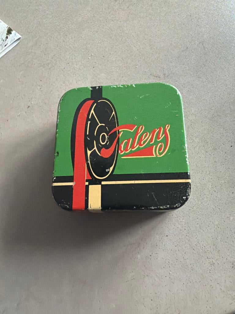 Vintage Talens Beschuitbus, Verzamelen, Ophalen of Verzenden, Gebruikt, Beschuit, Overige merken
