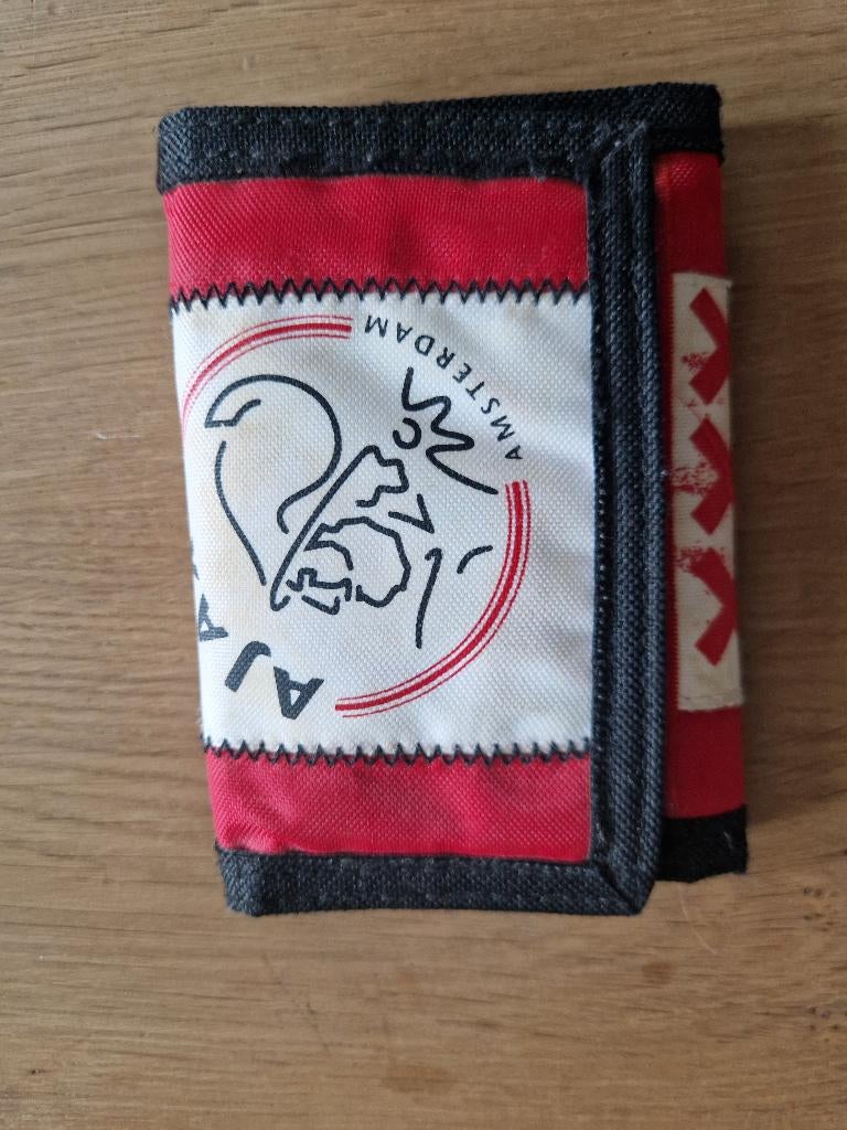 Ajax portemonnee, Ophalen of Verzenden, Zo goed als nieuw, Overige kleuren, Overige merken