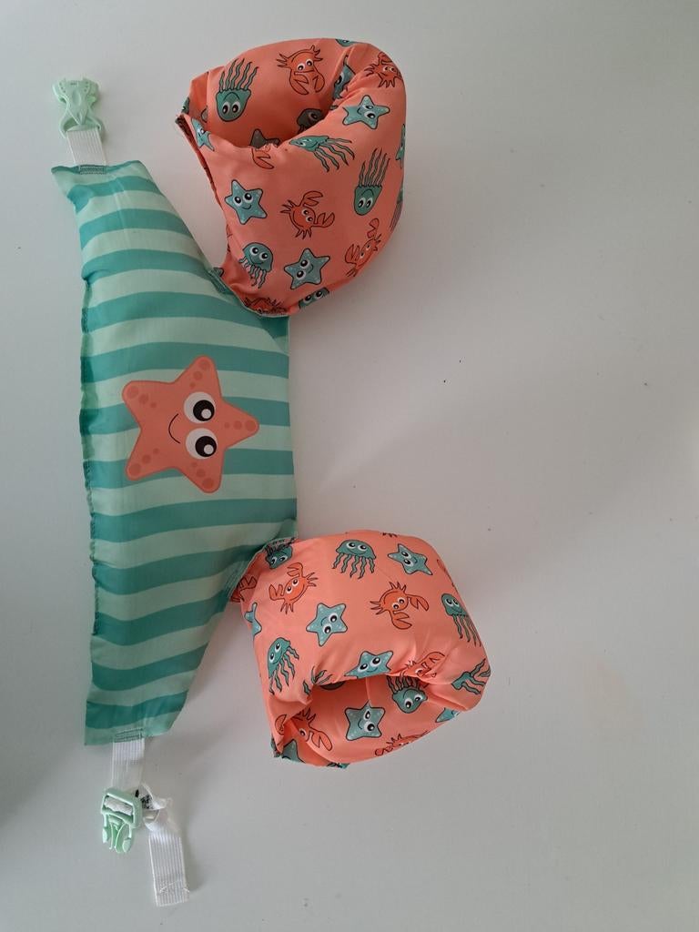 Vrolijk zwembandje met zeedieren, Ophalen of Verzenden, Zo goed als nieuw, Onbekend, Jongen of Meisje