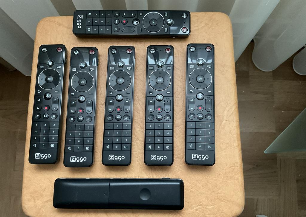 Ziggo Mediabox next afstandsbediening💥 XL, Ophalen of Verzenden, Zo goed als nieuw, Tv