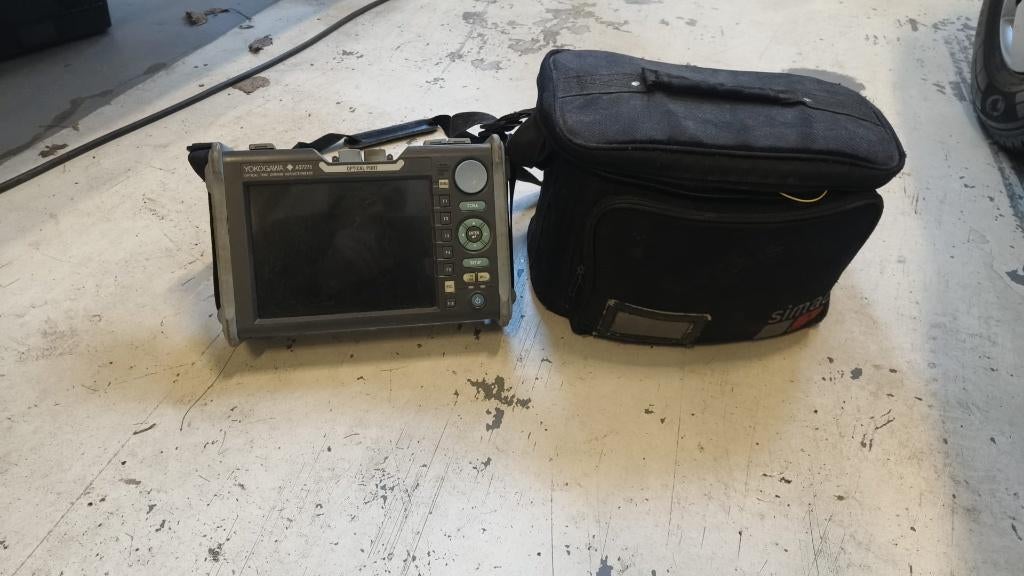 Yokogawa AQ7257 OTDR – Professioneel Glasvezel Meetapparaat, Ophalen, Gebruikt, Overige meters