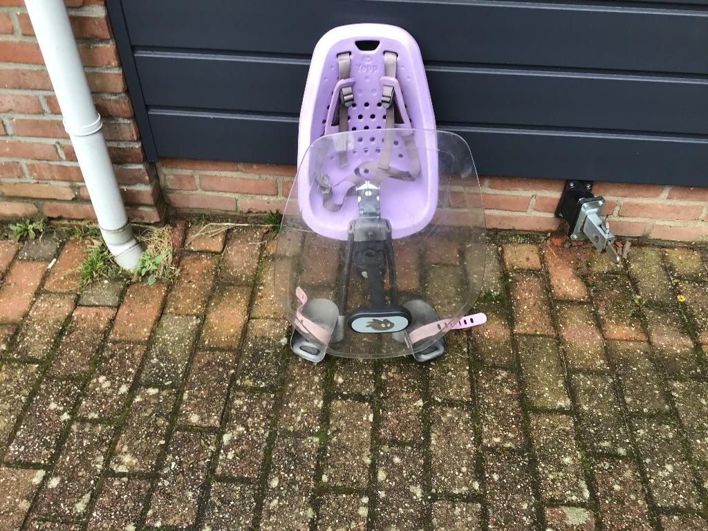 Fietszitje voorzitje yepp, Yepp, Voorzitje, Ophalen, 0 t/m 10 kg