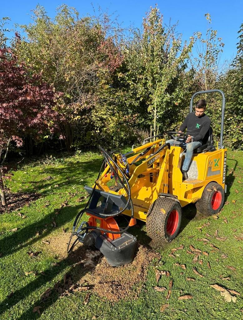 Stobbenfrees, Tuinontwerp