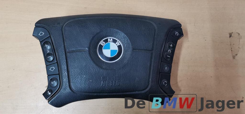 Stuurairbag BMW 5-serie E39 7-serie E38 1162897, Gebruikt, Ophalen of Verzenden, BMW, BMW