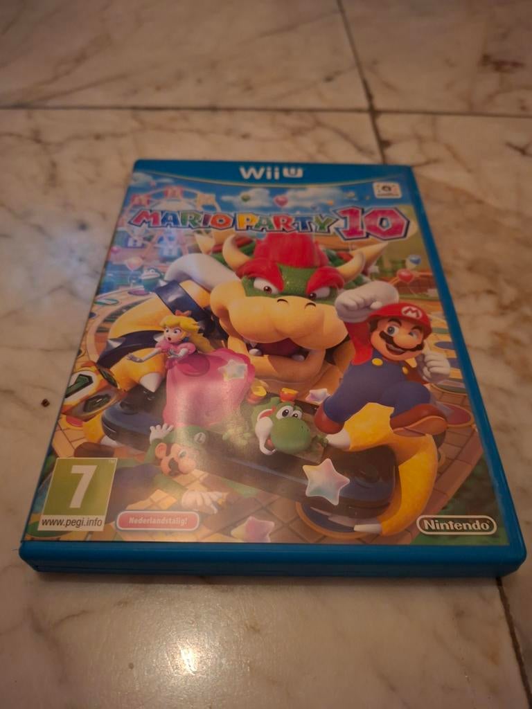 Mario Party 10 - Wii U, Spelcomputers en Games, Games | Nintendo Wii U, Avontuur en Actie, Ophalen of Verzenden, Zo goed als nieuw