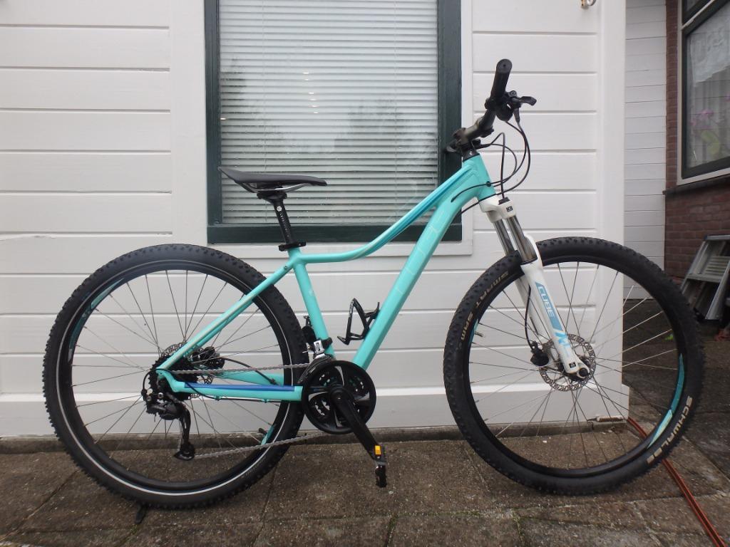 Cube Access 27.5 CMPT - Frame-maat = 16 inch (41 cm), Gebruikt, Hardtail, Dames, Ophalen