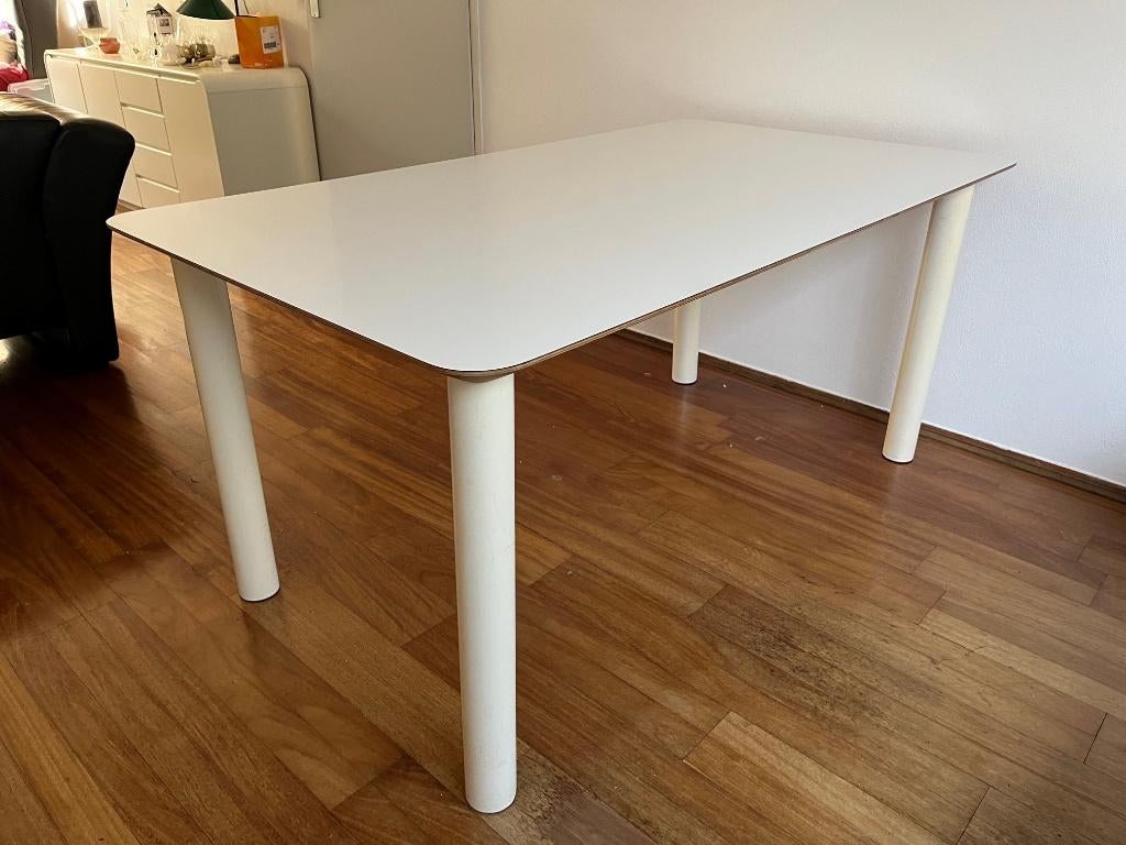 pastoe design eettafel, Huis en Inrichting, Tafels | Eettafels, Gebruikt, 50 tot 100 cm, Vijf personen of meer, 150 tot 200 cm