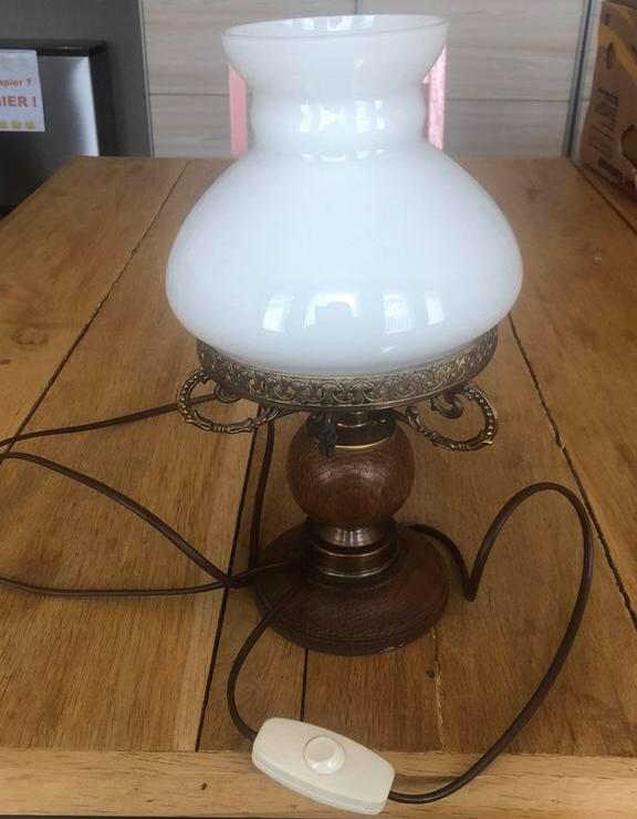 Vintage tafellamp, Antiek en Kunst, Ophalen of Verzenden