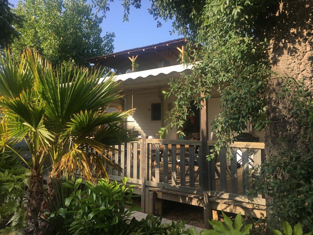 Luxe stacaravan te huur - Toison d'Or - St. Tropez - 4 pers., Vakantie, Vakantiehuizen | Frankrijk, Airconditioning, 2 slaapkamers