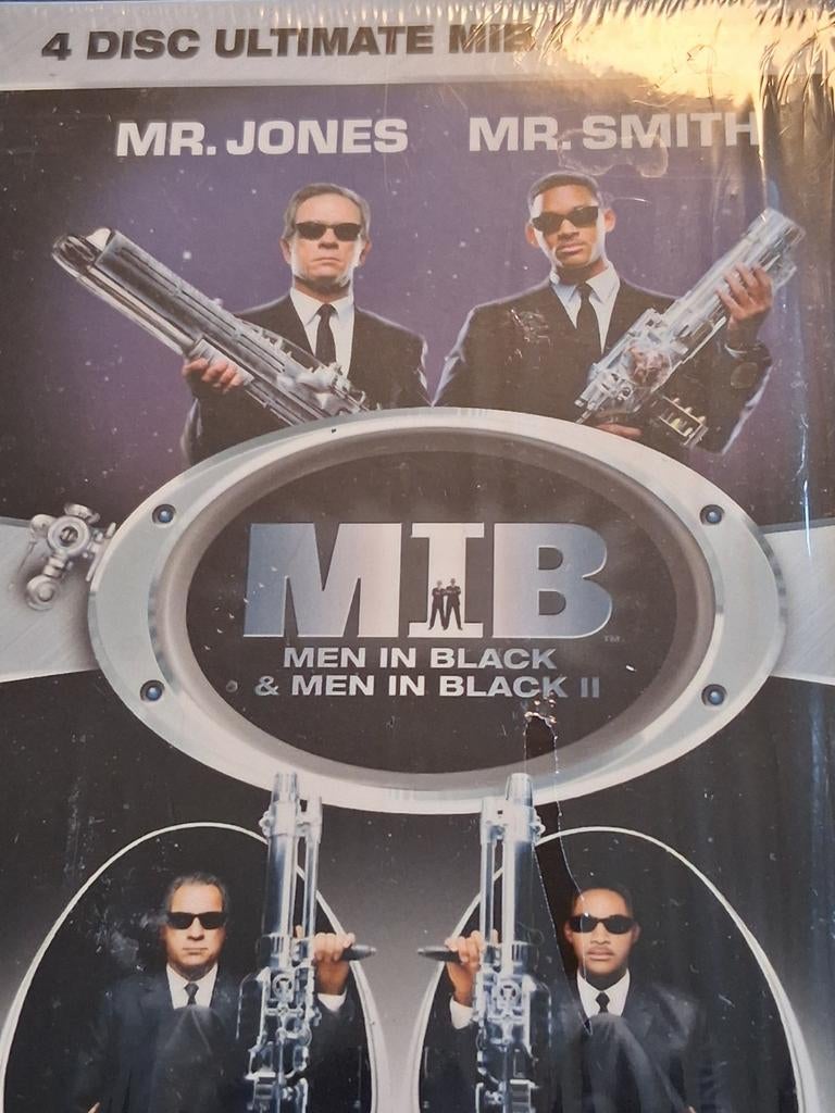 Men in Black - Ultimate MIB Boxset (DVD) nieuw in verpakking, Actiekomedie, Boxset, Ophalen of Verzenden, Nieuw in verpakking