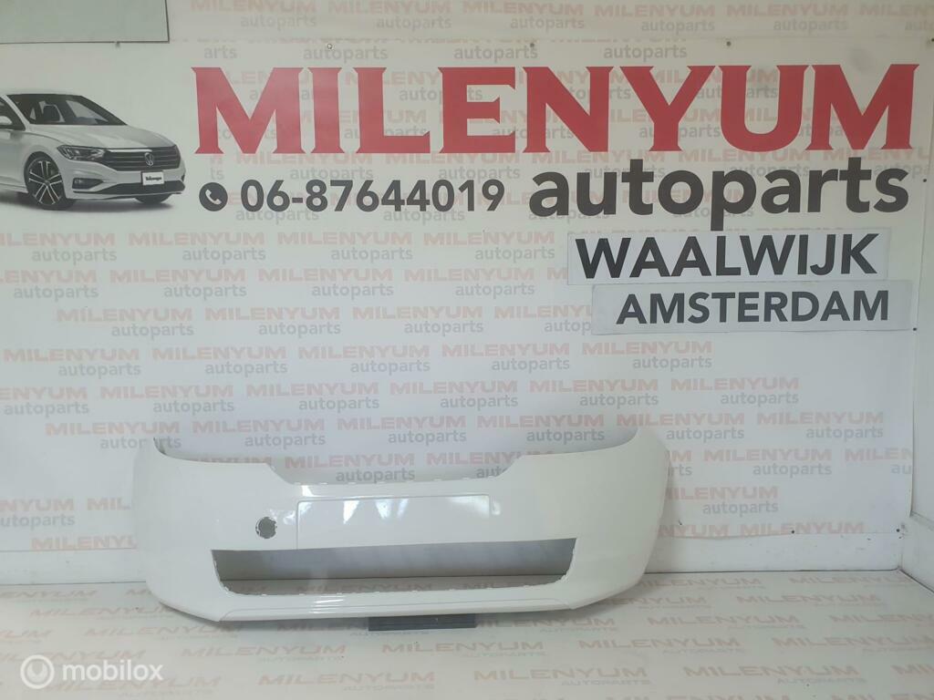 SKODA CITIGO VOORBUMPER  (2011-2017) LB9A, Auto-onderdelen, Carrosserie en Plaatwerk, Voor, Nieuw, Ophalen of Verzenden, Skoda