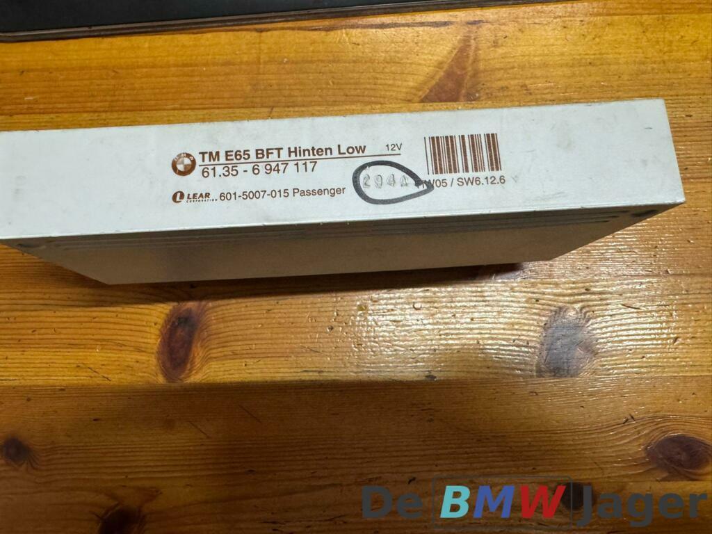 Deur module BMW 7-serie E65 E66 61356947117, Gebruikt, Ophalen of Verzenden, BMW, BMW