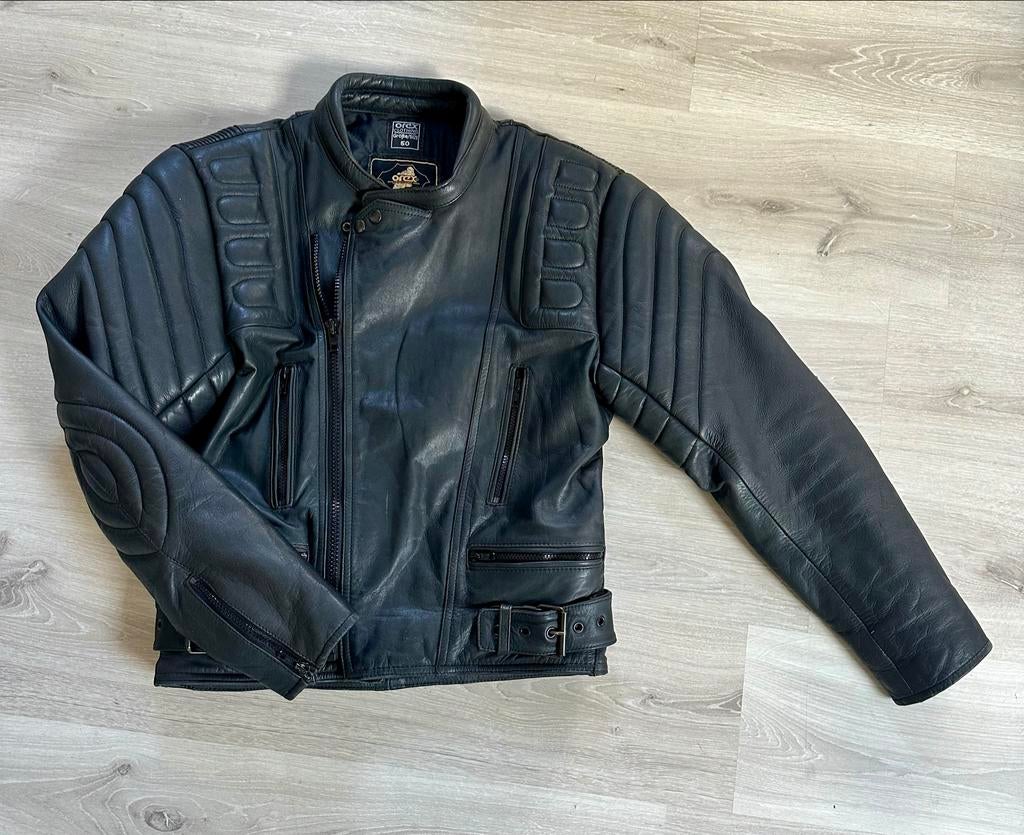 Orex leren motorjas M (maat 50), Motoren, Kleding | Motorkleding, Ophalen of Verzenden, Tweedehands, Dames, Jas | leer