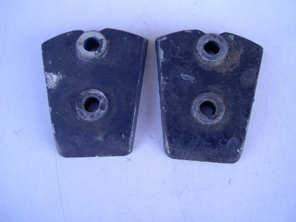 set  529 achter veer plaatjes, Fietsen en Brommers, Brommeronderdelen | Zundapp, Ophalen of Verzenden, Gebruikt, Frame