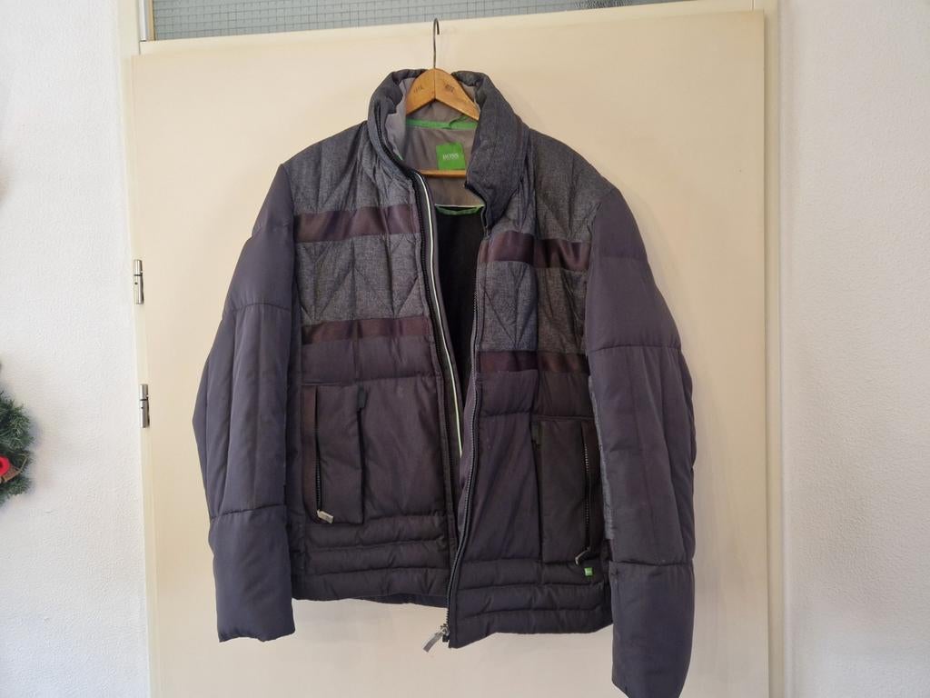 Hugo Boss Dons winterjas maat L/M, Kleding | Heren, Jassen | Winter, Maat 48/50 (M), Zwart, Ophalen of Verzenden, Zo goed als nieuw
