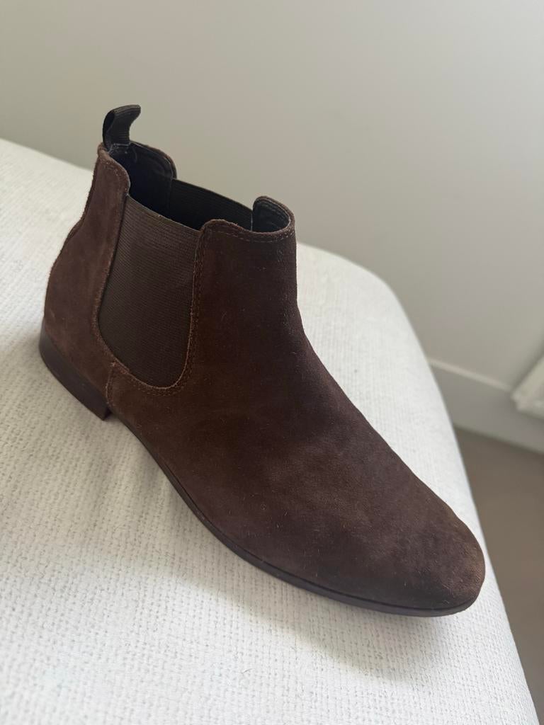 Pier One Chelsea Boots Maat 41, Kleding | Heren, Schoenen, Ophalen of Verzenden, Zo goed als nieuw, Bruin, Boots