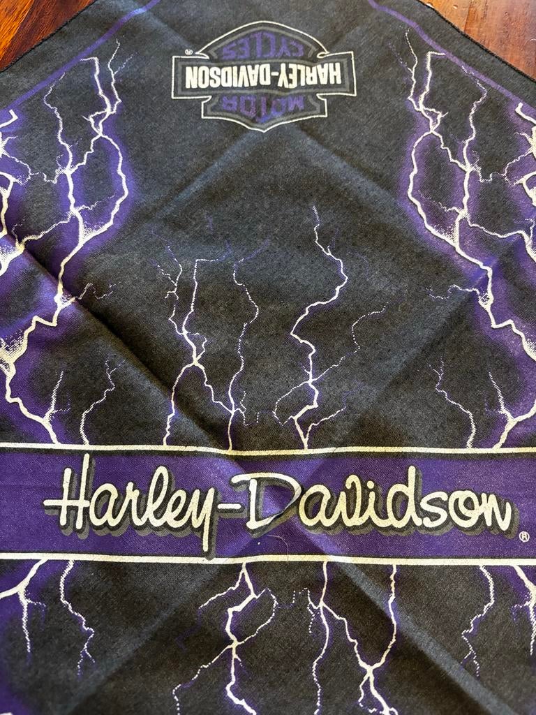Harley Davidson Bandana, Ophalen of Verzenden, Tweedehands, Dames, Overige typen