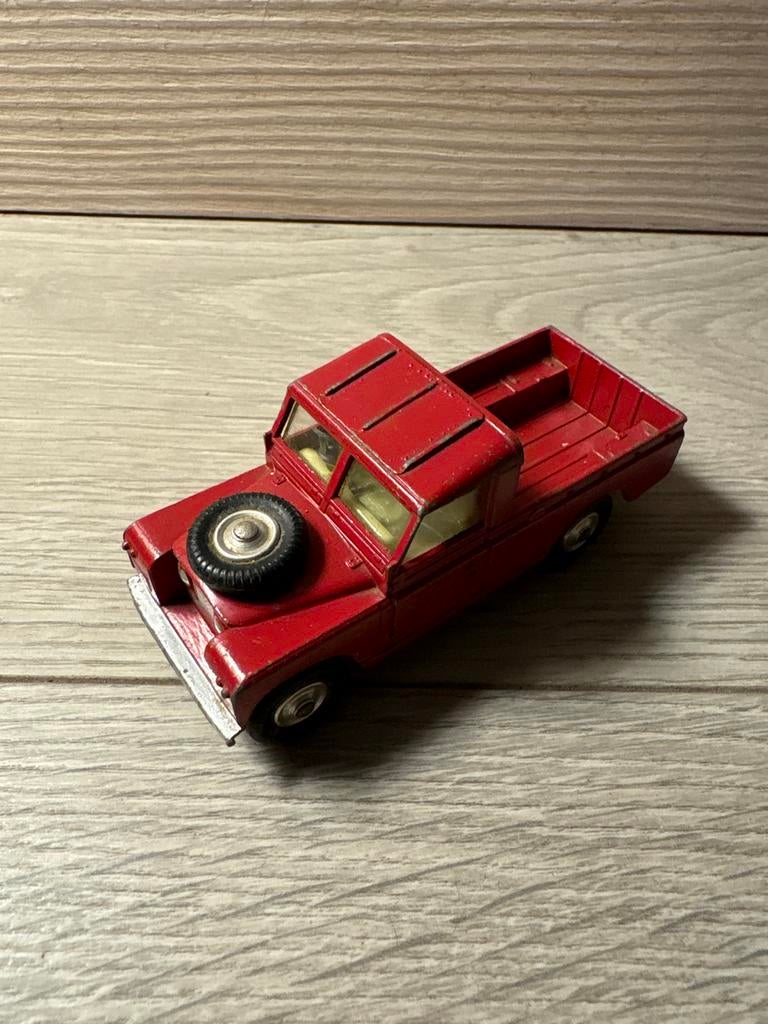 Vintage Corgi Toys Land Rover 109 W.B. 1:43, Ophalen of Verzenden, Gebruikt, Auto