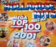 De beste hollandse hits uit de mega top 100 - 2001 2XCD, Verzenden, Zo goed als nieuw, Pop