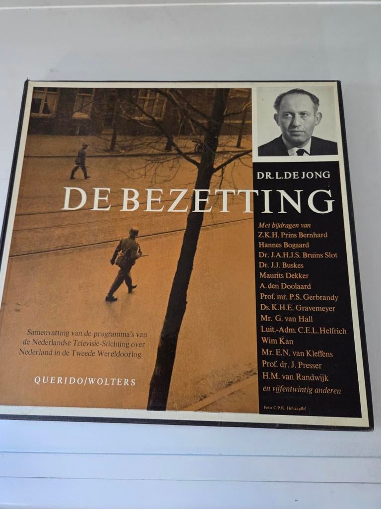 de bezetting 3 lp goede staat wereldoorlog 2, Ophalen of Verzenden, Zo goed als nieuw, 12 inch