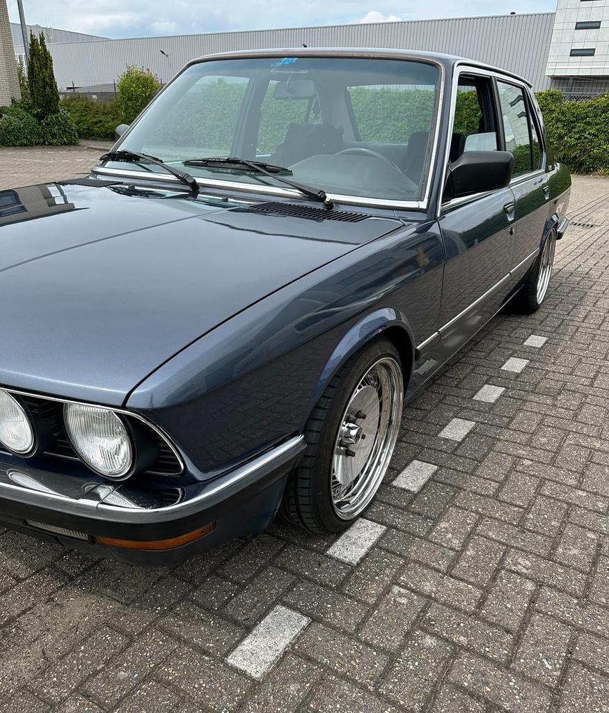 BMW 1986 Blauw, Auto's, BMW, Blauw, Origineel Nederlands, Particulier, 1292 kg