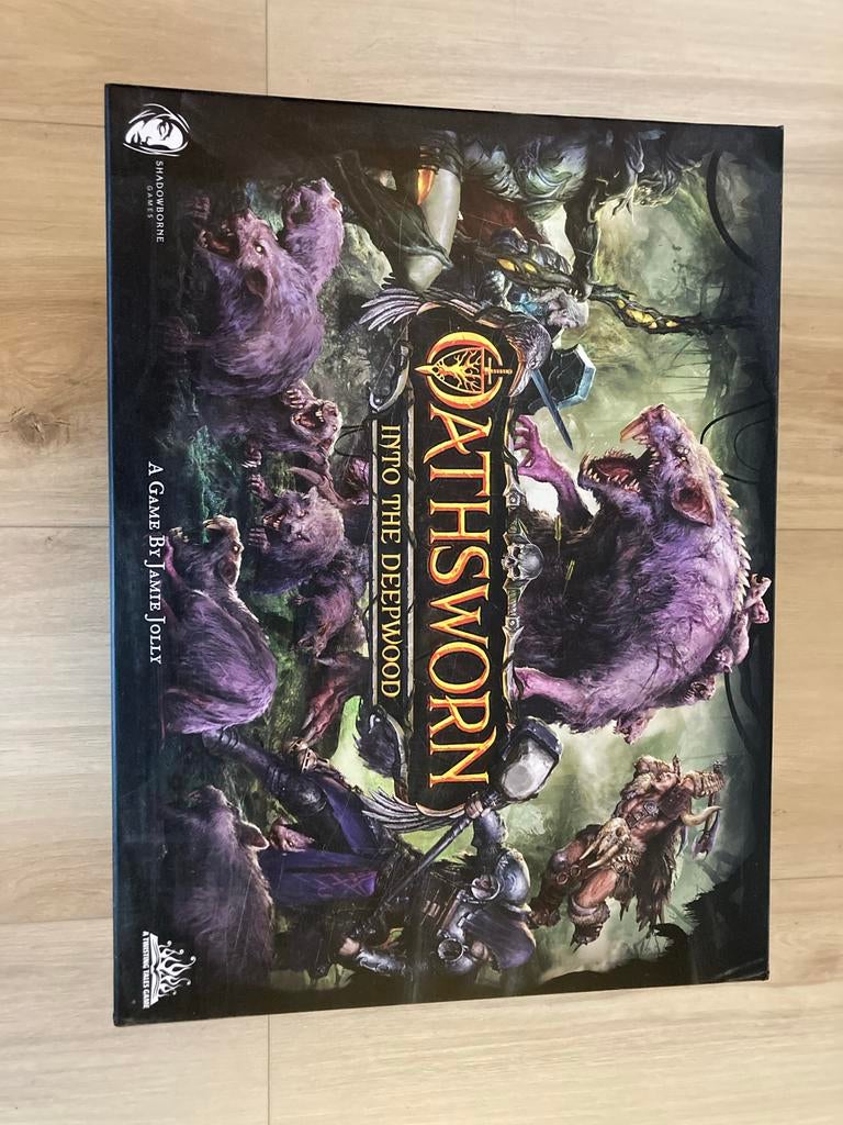 Oathsworn: Into the Deepwood (Standee), Hobby en Vrije tijd, Gezelschapsspellen | Bordspellen, Een of twee spelers, Ophalen, Zo goed als nieuw