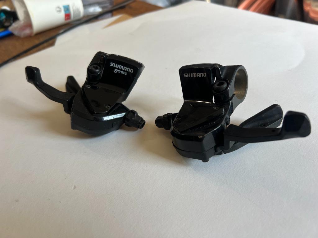 Shimano 3x8 voor flatbar, Fietsen en Brommers, Fietsonderdelen, Ophalen of Verzenden, Gebruikt