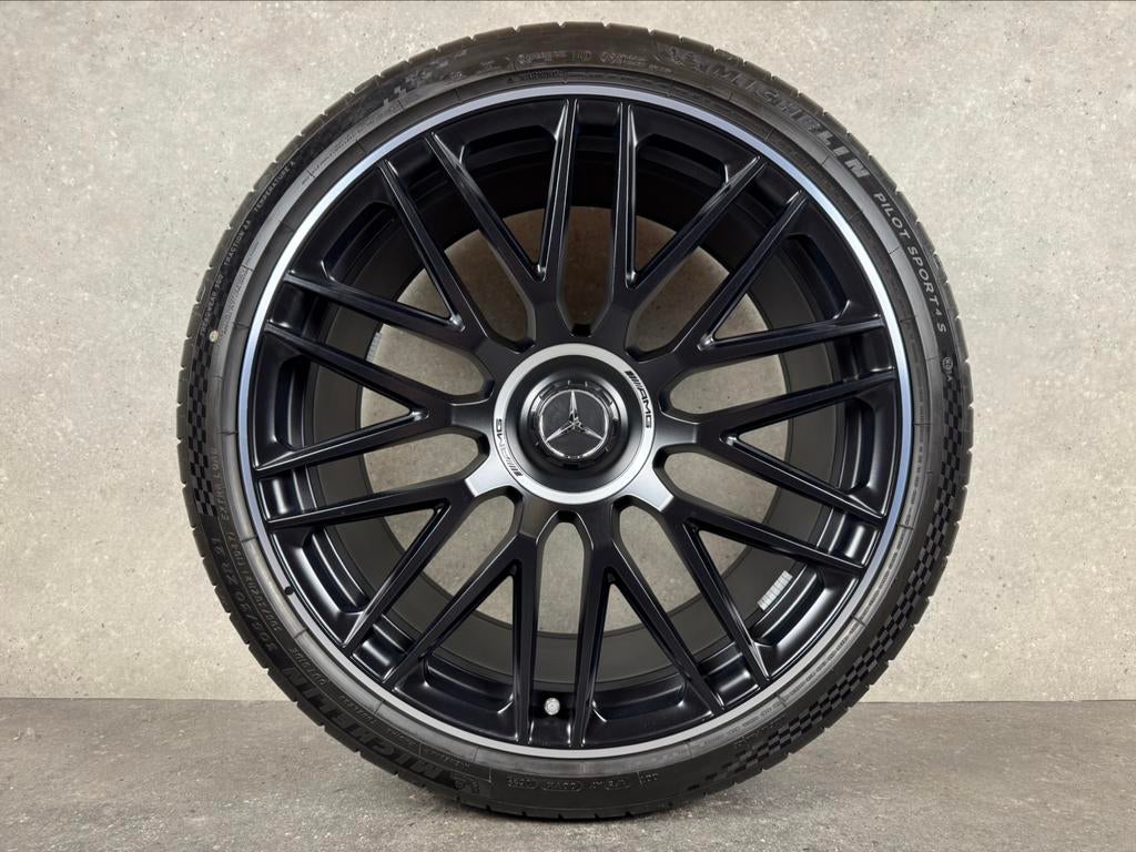 Mercedes-Benz SL 43 / 63 AMG Velgen 21 INCH VELGEN, Gebruikt, 275 mm, Banden en Velgen, Germany