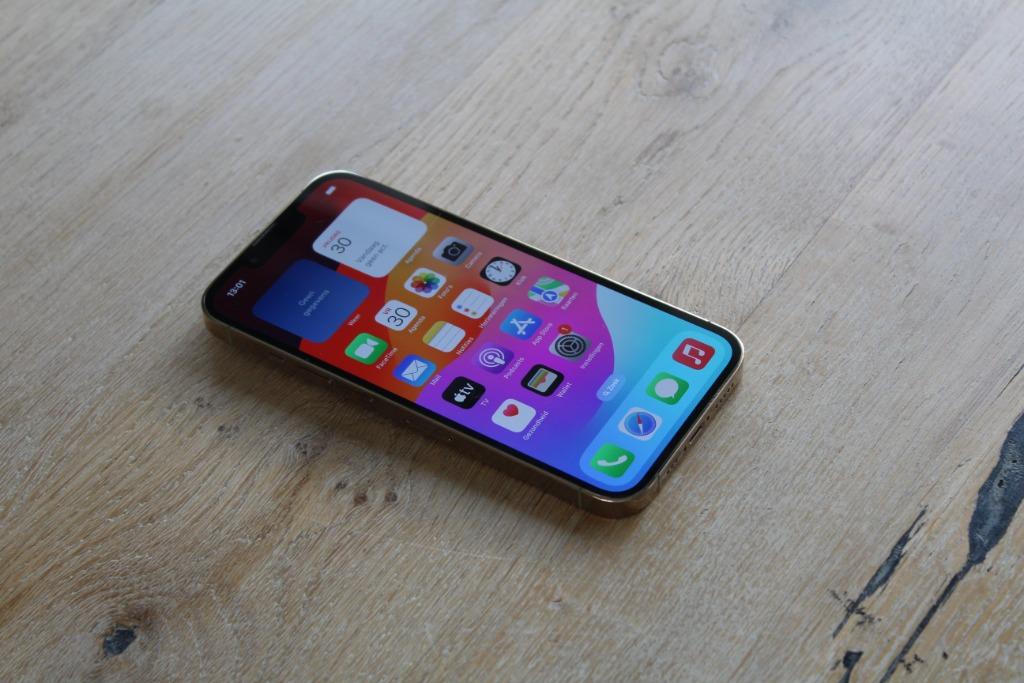 Apple iPhone 13 Pro - 128GB - Goud | Garantie, Telecommunicatie, Mobiele telefoons | Apple iPhone, 128 GB, Refurbished, Ophalen of Verzenden
