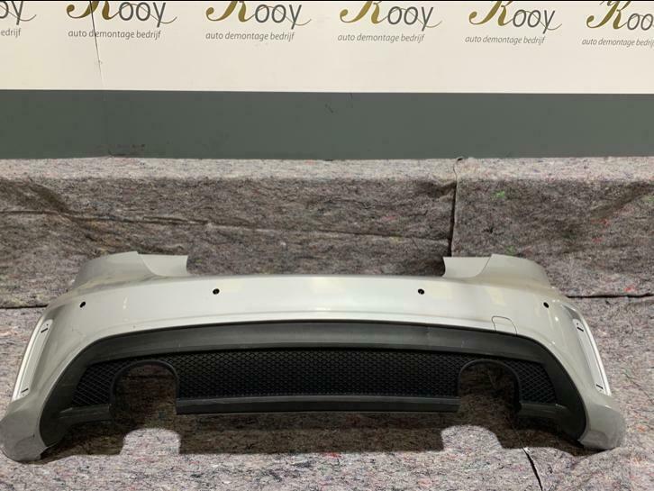 Achterbumper Mercedes CLA AMG BJ2014 W176, Ophalen, Nieuw, Bumper, Achter