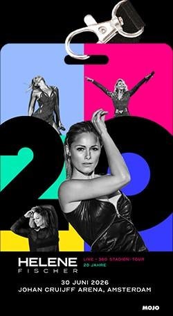 2 VIP staanplaatsen Helene Fischer Amsterdam, Twee personen, Juni