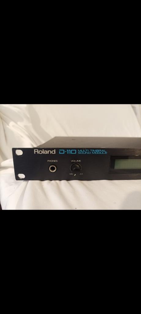 Roland D-110 Sound Module, Ophalen of Verzenden, Gebruikt, Roland