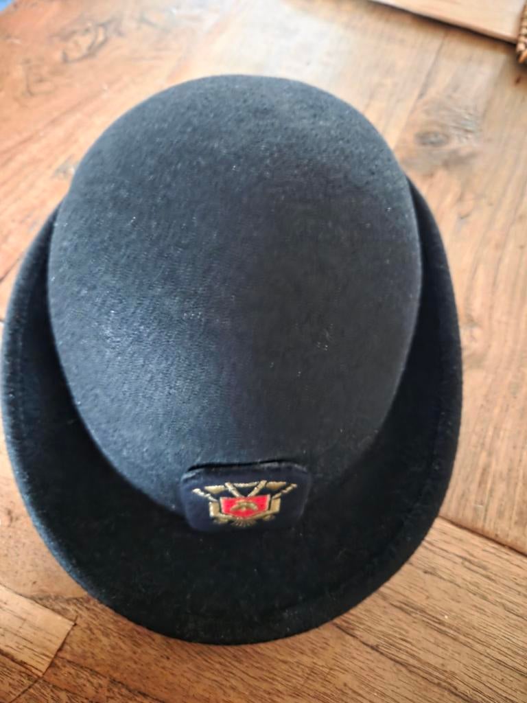 Mooie brandweer cap, Ophalen of Verzenden, Nederland, Helm of Baret