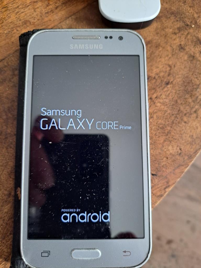 Te koop Samsung Galaxy Core 100% goed met lader, Zwart, Ophalen of Verzenden, Zo goed als nieuw, Zonder simlock