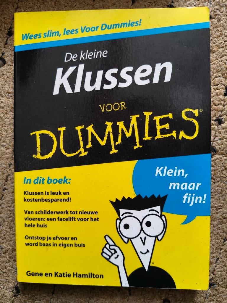 Gene Hamilton - De kleine klussen voor Dummies, Ophalen of Verzenden, Gelezen, Gene Hamilton; Katie Hamilton