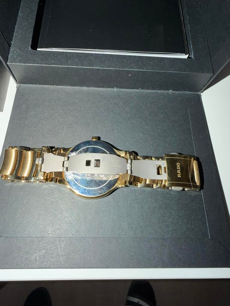 Rado Centrix Titanium Diamanten - Like New!, Overige merken, Overige materialen, Polshorloge, Overige materialen