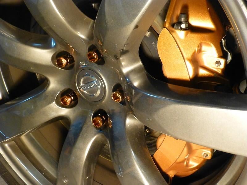 Muteki SR48 Orange Oranje wielmoeren set M12 x 1.5, Ophalen of Verzenden