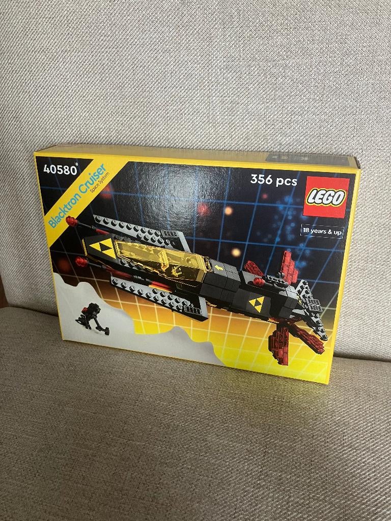 Lego 40580 Blacktron Cruiser Space System - Sealed!, Ophalen of Verzenden, Nieuw, Complete set, Lego