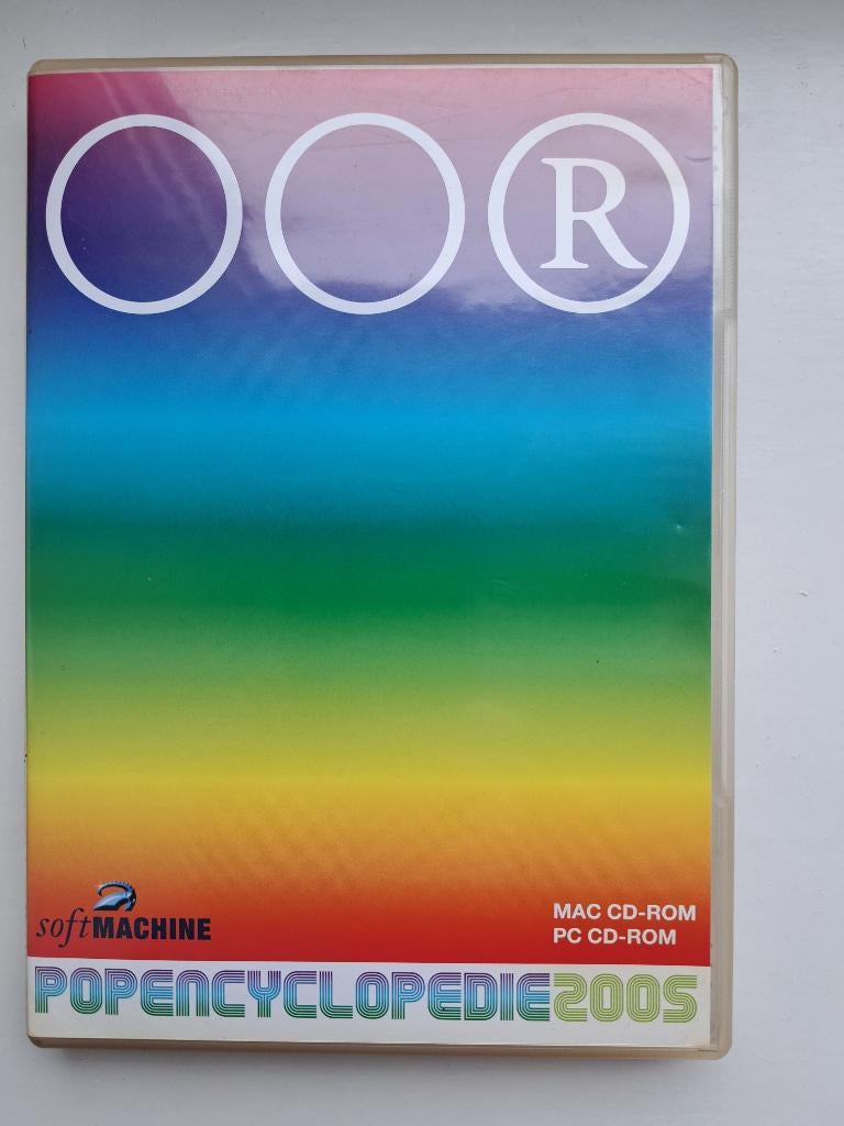 OOR POPENCYCLOPEDIE 2005, Alle leeftijden, Ophalen of Verzenden, Gebruikt, Kunst of Cultuur