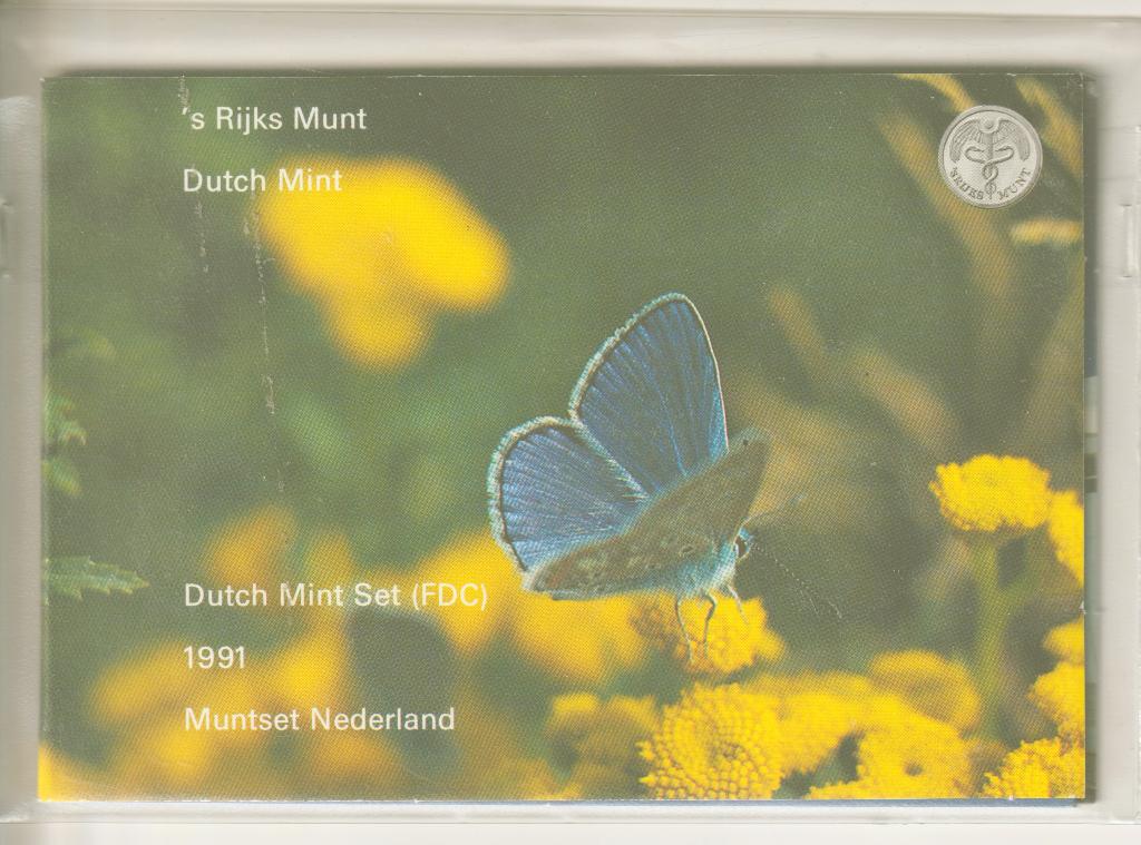 set 1991 Drente nederland, Postzegels en Munten, Munten | Nederland, Ophalen of Verzenden, Koningin Beatrix, Euro's