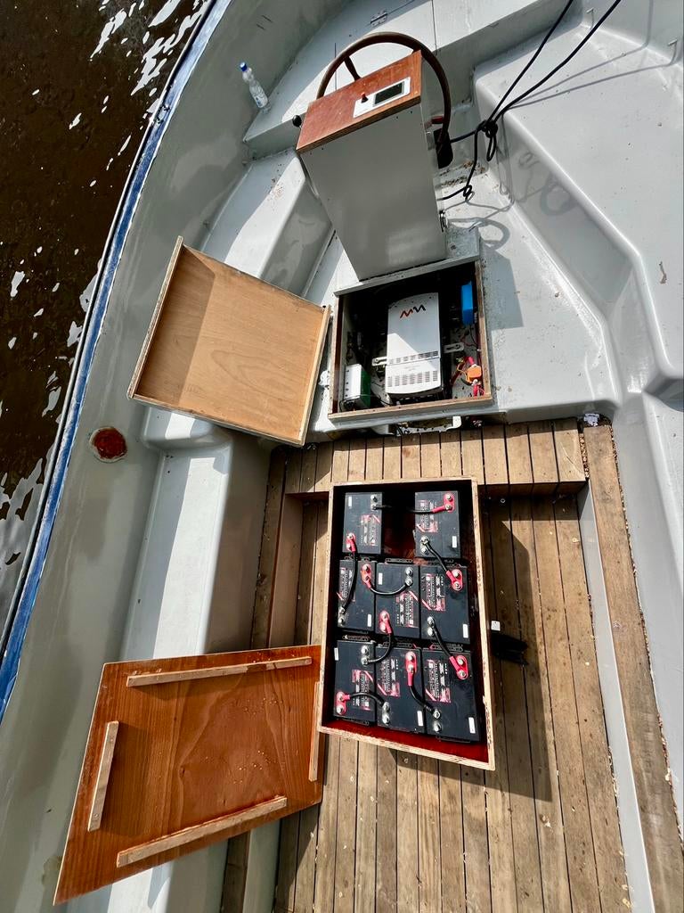 Lood Carbon/ lead carbon accu's /batterijen voor boot ombouw