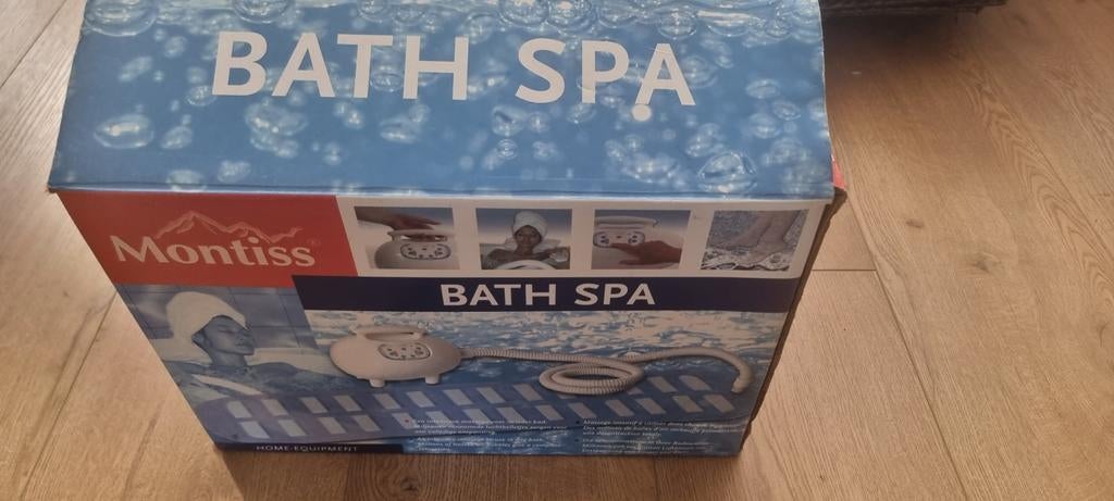 Montiss Bath Spa - Ontspannende bubbelbad ervaring, Ophalen of Verzenden