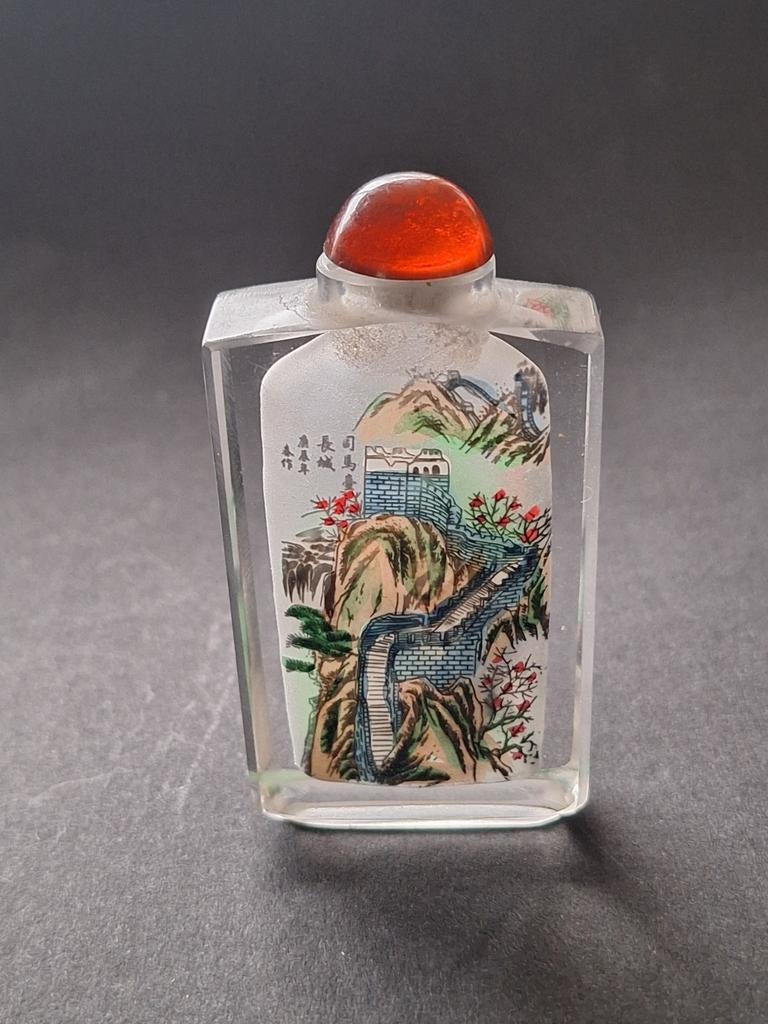Snuff bottle of parfum flesje, Ophalen of Verzenden, Parfumfles